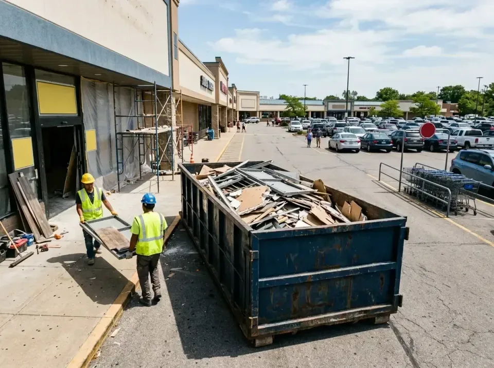 retail-store-renovation-debris-003 — frequently asked questions, Roll-off Dumpster Rentals in Fruitland, MD